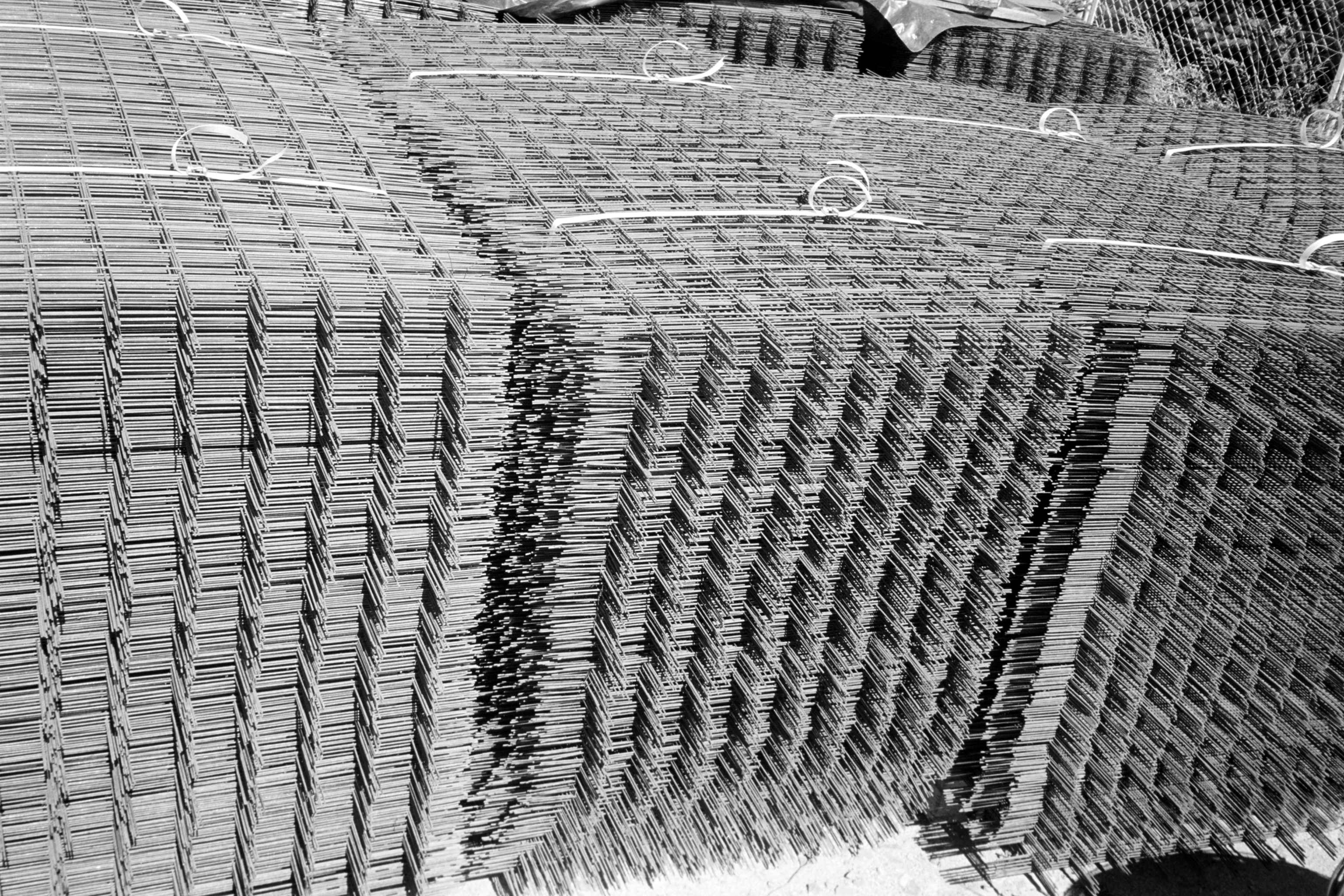 Siatki zgrzewane maty posadzkowe